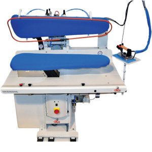 ROTONDI BL CO-90/AUT/AC - Universal-General Utility Self-Contained Scissor Dry Cleaning Press