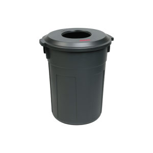 Rubbermaid 9W12 - Atrium™ Plastic Waste Container 121 L