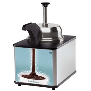 SERVER FSPW-SS - Supreme Topping Warmer with Pump