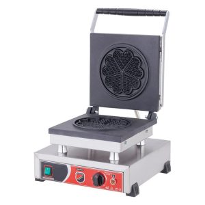 Sliverinox 2137 - Flower Waffle Machine