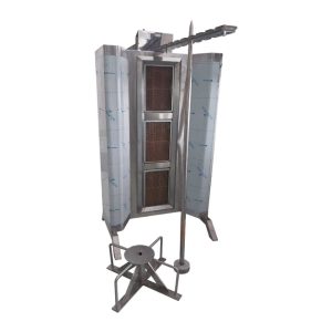 Stainless Steel Gas Shawarma Grill