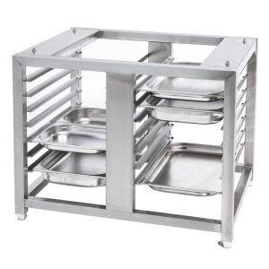 Stand for Combi Oven with Rails