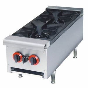 Table Top Gas Stove 2 Burners