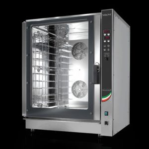 TECNODOM FECLDL10VH2OLAV - Electric Digital AL CAPONE Oven 10 Trays GN 1/1