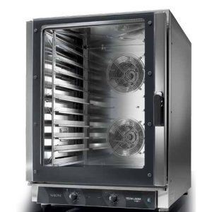 TECNODOM FEM10NEMIDVH2O - Electric Mechanical Convection Oven 10 Trays 600x400 mm