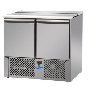 Tecnodom SLV02EKO - Saladette 2 Doors with Open Top