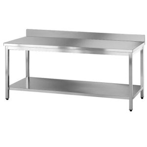 Tecnodom TN18MIDAL - Stainless Steel Work Table
