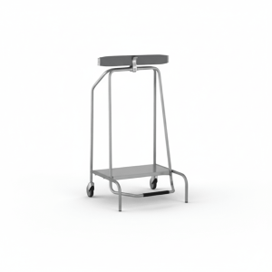 Tournus 804 452 - S/S Bag Holder with Clip and Pedal