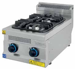 TURHAN 4070-OCK - 2 Burners Gas Cooker