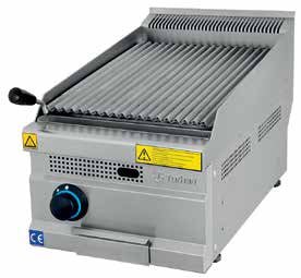 TURHAN TC.7LG400 - Gas Lava Stone Grill 40 cm