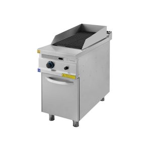 TURHAN TC.9AG400 - Gas Cast Iron Grill 40 cm