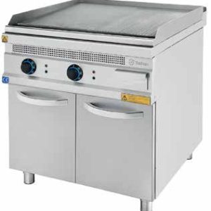 TURHAN TC.9IE800 - Electric Fry Top 80 cm - Smooth Plate
