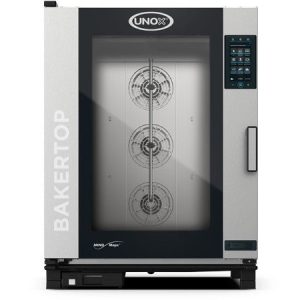 UNOX XEBC-10EU-GPRM - Gas Combi Oven 10 trays 600x400
