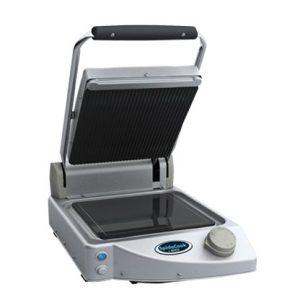 Unox XP010PR - Ribbed Top Plate Black Version (Single)